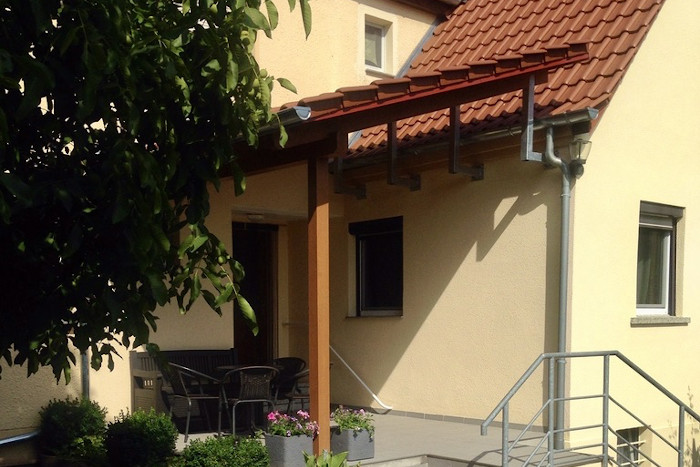 Außenansicht Ferienhaus Rietzer See